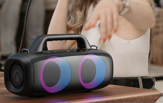 BlitzWolf AA-DH1 AA-DH1 Bluetooth-Lautsprecher 50W mit Batterielaufzeit bis zu 10 Stunden Schwarz