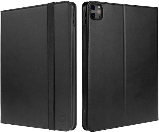 Rosso Element Flip Cover Black (iPad Pro 2018 12.9" / iPad Pro 2020 12.9" / iPad Pro 2021 12.9" / iPad Pro 2022 12.9'') 109581