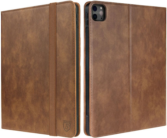 Rosso Element Flip Cover Καφέ (iPad Pro 2018 12.9" / iPad Pro 2020 12.9" / iPad Pro 2021 12.9" / iPad Pro 2022 12.9'')