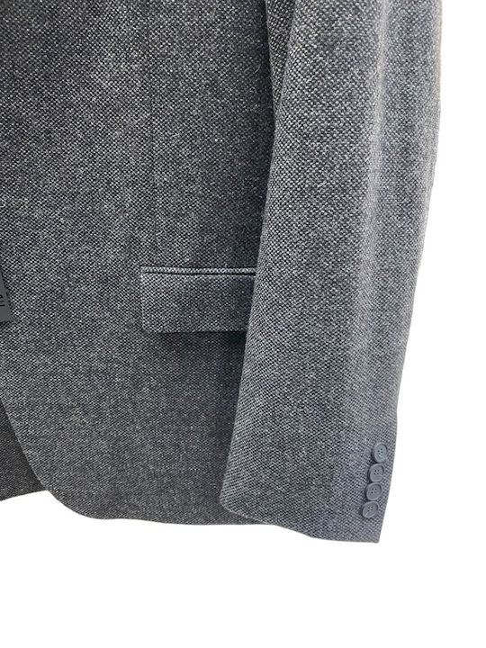 Eclipse Jacket classic wool grey color