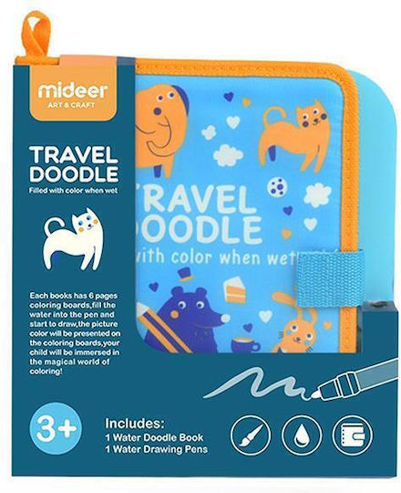 MiDeer Ζωγραφική Travel Doodle για Παιδιά 3+ Ετών