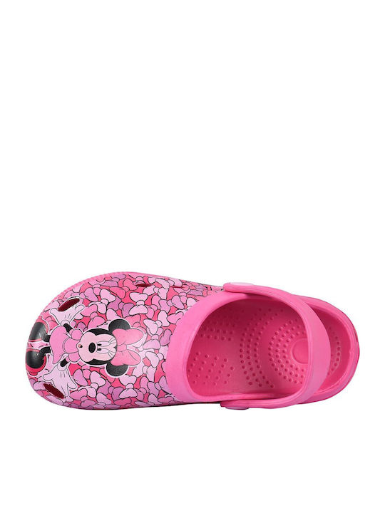 Disney Minnie Kinder Strandschuhe Fuchsiefarben