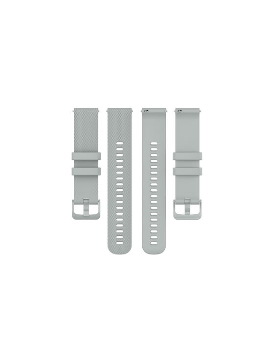 Sonique Strap Silicone Gray (Garmin Vivomove/venu/Forerunner/Vivomove/Vivoactive)