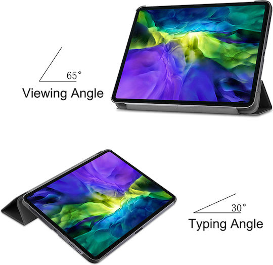 Techsuit Foldpro Flip Cover Negra (iPad Pro 2018 11" / iPad Pro 2020 11" / iPad Pro 2021 11" / iPad Pro 2022 11'') KF238176