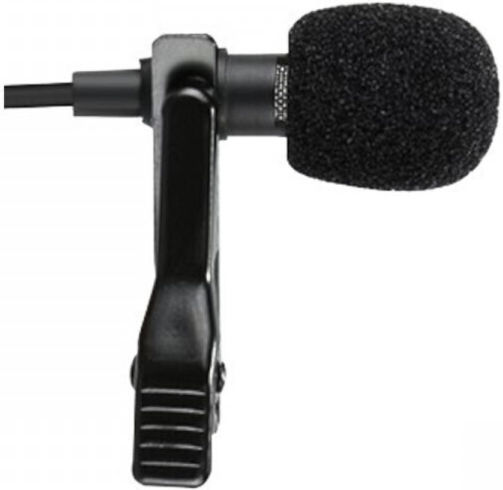 Atomic4DJ MB10 3.5mm Microphone Πέτου, Clip On