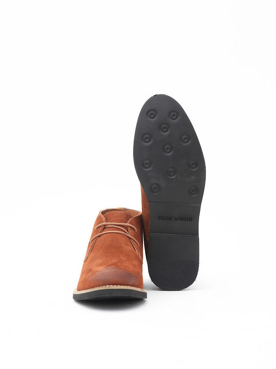 Rust Wildleder Braun Herrenstiefel