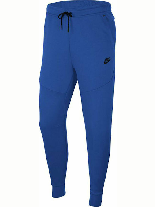 Sportswear Tech Fleece Sweatpants with Elastic Blue