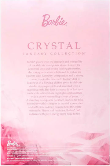 Barbie Crystal Fantasy Collection Συλλεκτική Κούκλα για 6+ Ετών 30εκ.