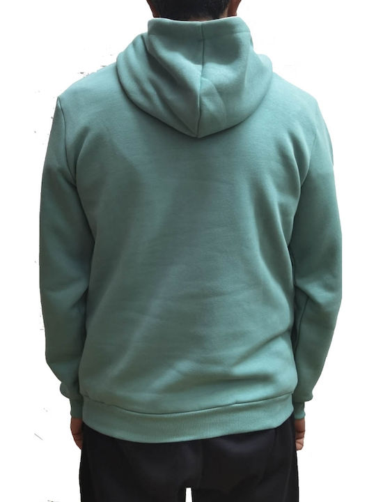 Target Men's Sweatshirt with Hood and Pockets Mint