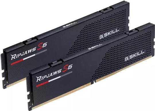 G.Skill Ripjaws S5 32GB DDR5 RAM with 2 Modules (2x16GB) and 6400 Speed for Desktop