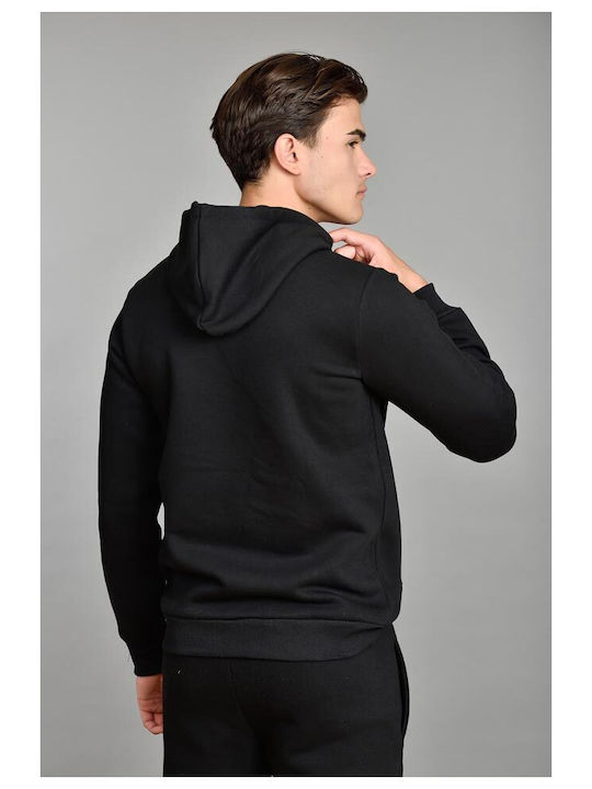 Target Men's Sweatshirt with Hood and Pockets Black