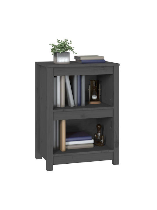 Bibliothek Grau 50x35x68cm