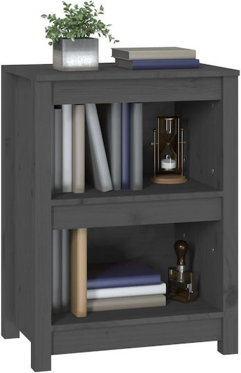 Bibliothek Grau 50x35x68cm