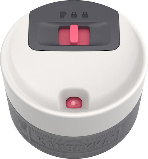 Kambukka Etna Ποτήρι Θερμός Ανοξείδωτο BPA Free 500ml Floral Patchwork με Επιστόμιο