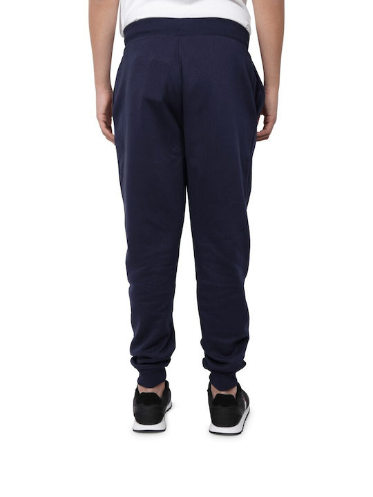 Fila Wilfred Men's Sweatpants with Rubber Fila Navy