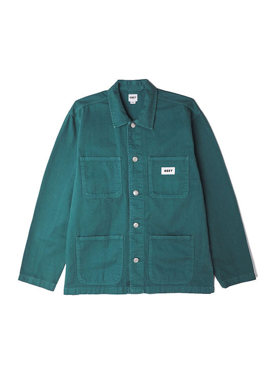 Winter Jacke Grün
