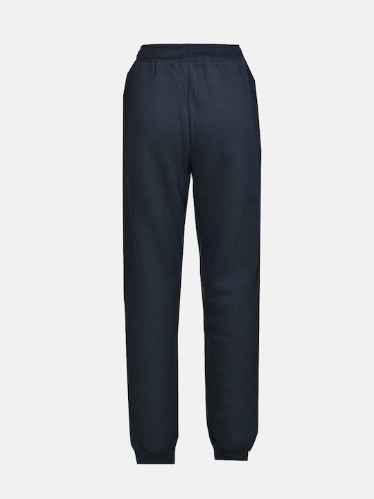 Nautica Men's Sweatpants with Rubber Navy Blue