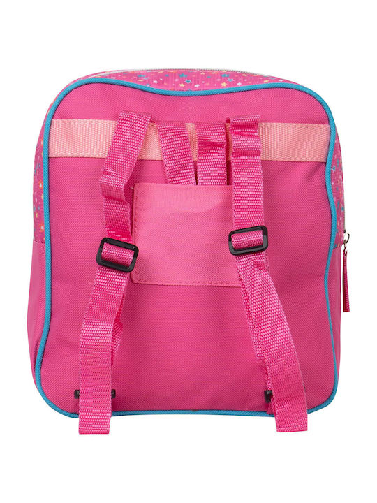 Sunce Peppa Star Mini Schulranzen Rucksack Kindergarten in Rosa Farbe