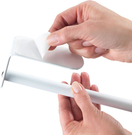 Wenko Wall Mounted Metallic Napkin Holder White 27.5x4.5x7cm 53215500