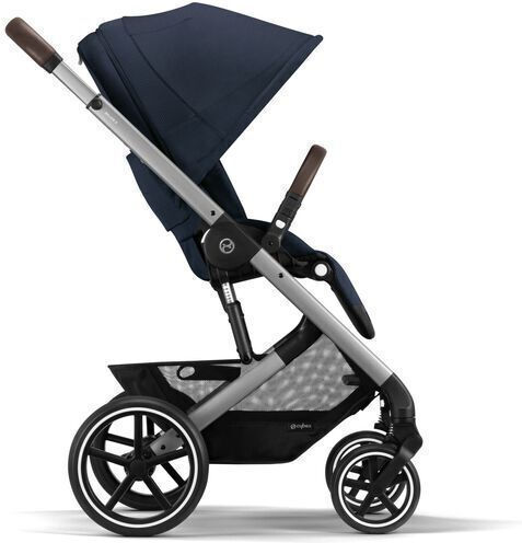 Cybex Balios S Lux Ρυθμιζόμενο Καρότσι Μωρού Kατάλληλο για Nεογέννητο Ocean Blue 11.7kg