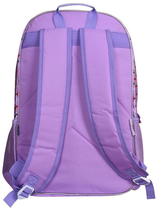 Sunce Schulranzen Rucksack Grundschule, Grundschule in Lila Farbe