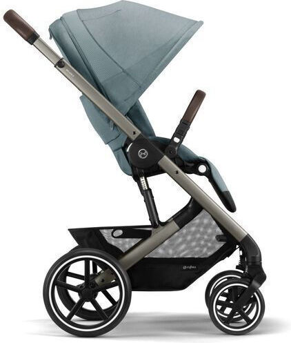 Cybex Balios S Lux Ρυθμιζόμενο Καρότσι Μωρού Kατάλληλο για Nεογέννητο Sky Blue 11.7kg