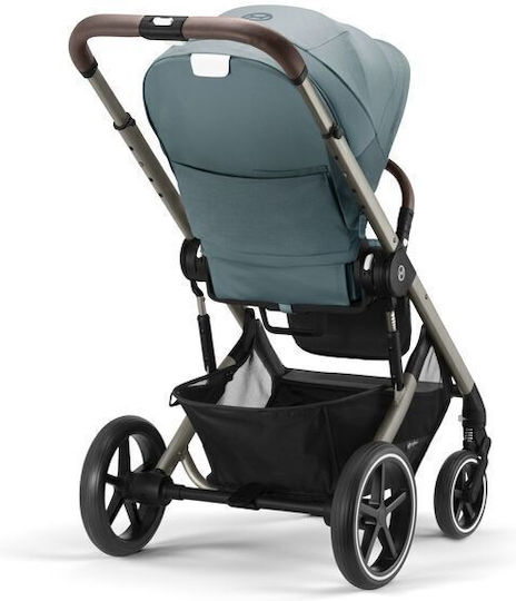 Cybex Balios S Lux Ρυθμιζόμενο Καρότσι Μωρού Kατάλληλο για Nεογέννητο Sky Blue 11.7kg
