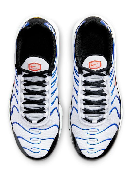 Air Max Plus Kids Sneakers White