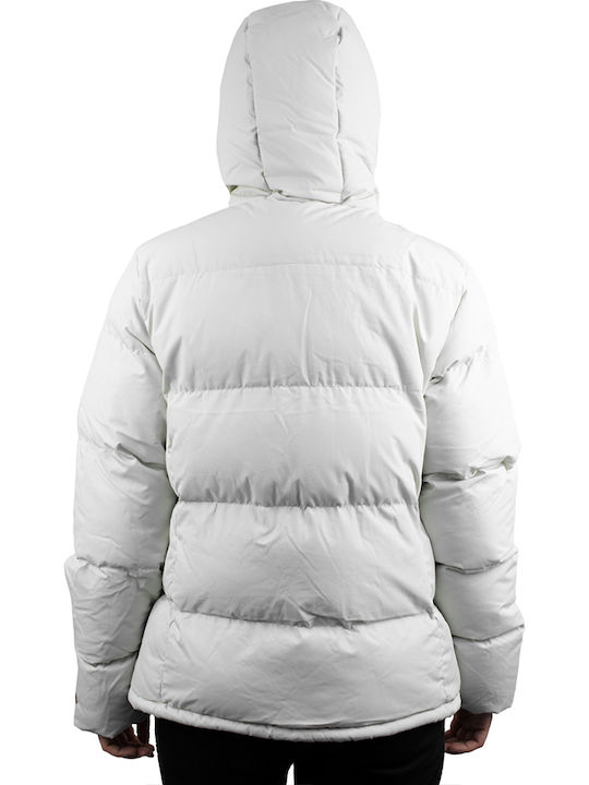 FILA Ada Puffer Jacket Puffer White Women's Jackets