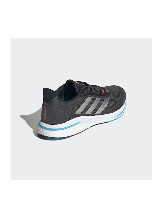 Supernova + Sport Shoes Running Black