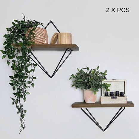 Стенни Рафт Кафяво / Черен (2 Бр.) 30x14x30см