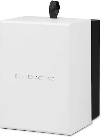Reflex Active Series 05 42mm Smartwatch με Παλμογράφο (Black Mesh)