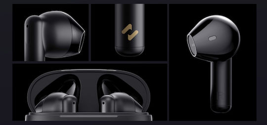 Havit TW947 Earbud Bluetooth Handsfree Earphones with Charging Case Beige