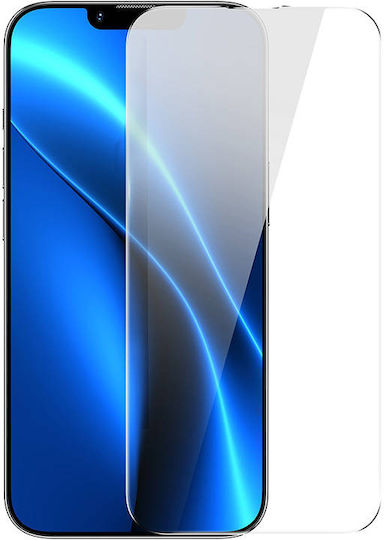 Baseus 0.3mm Gehärtetes Glas 2Stück (iPhone 14 Pro Max) SGBL070102