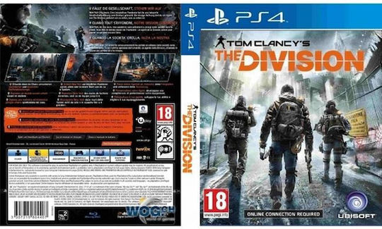 Tom Clancy's The Division PS4 Game