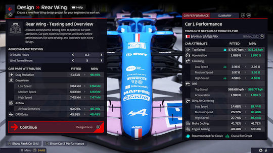 F1 Manager 2022 PS4 Game