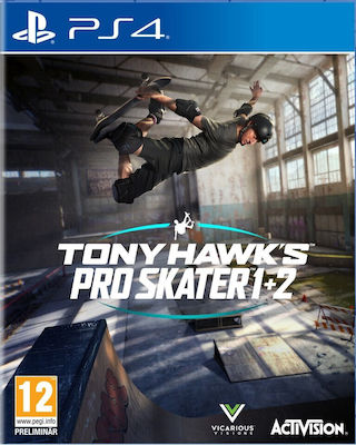 Tony Hawk's Pro Skater 1 + 2 Remastered Collector's Edition PS4 Game