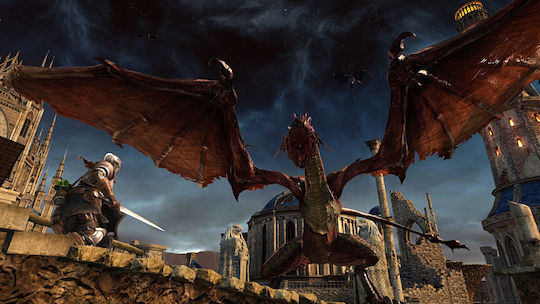 Dark Souls II Scholar of The First Sin PS4 Game