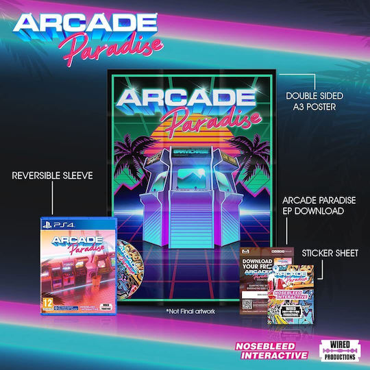 Arcade Paradise PS4 Spiel