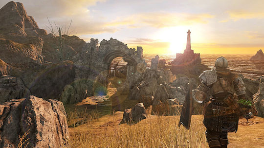 Dark Souls II Scholar of The First Sin PS4 Game