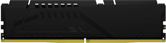 Kingston Fury Beast DDR5 32GB RAM με 2x16GB Modules και Ταχύτητα 5200 για Desktop