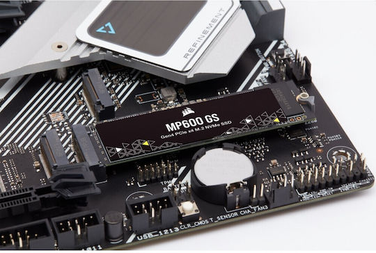 Corsair MP600 GS SSD 1TB M.2 NVMe PCI Express 4.0 CSSD-F1000GBMP600GS