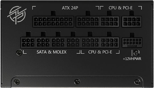 MSI MPG A850G 850W Black Computer Power Supply Full Modular 80 Plus Gold