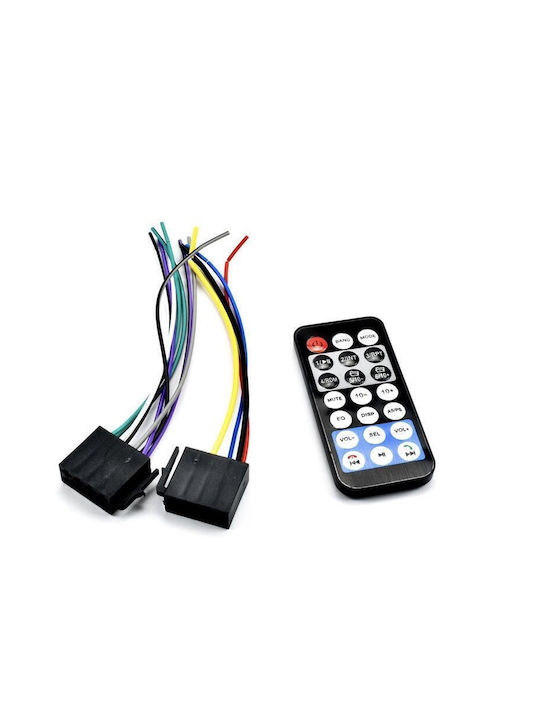 Andowl Ηχοσύστημα Αυτοκινήτου 1DIN (Bluetooth/USB)