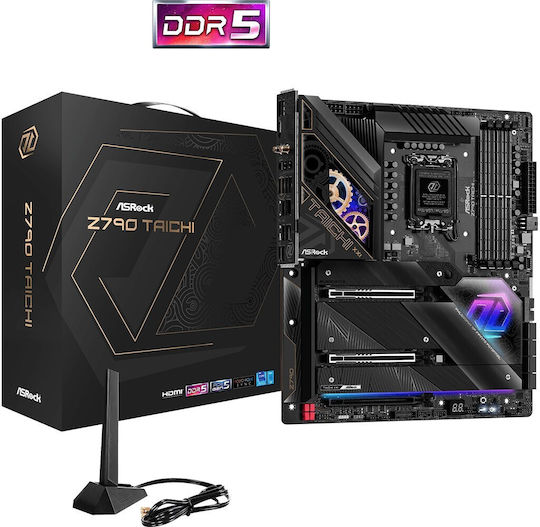 ASRock Z790 Taichi Wi-Fi Motherboard Extended ATX με Intel 1700 Socket