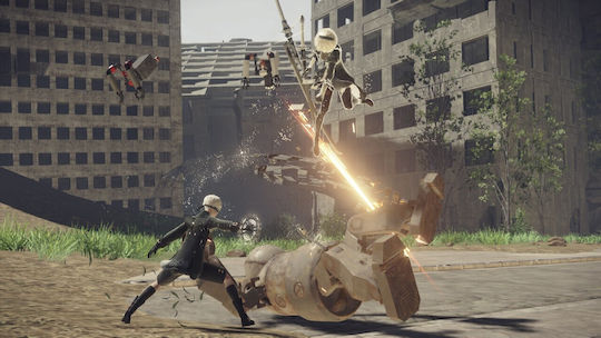 NieR Automata Das Ende von YoRHa Edition Switch-Spiel