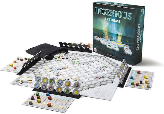 Board Game Ingenious Extreme for 1-4 Players 8+ Years Old (EN) Kosmos