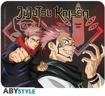 Abysse Mouse Pad Multicolour 235mm Jujutsu Kaisen - Itadori & Sukuna