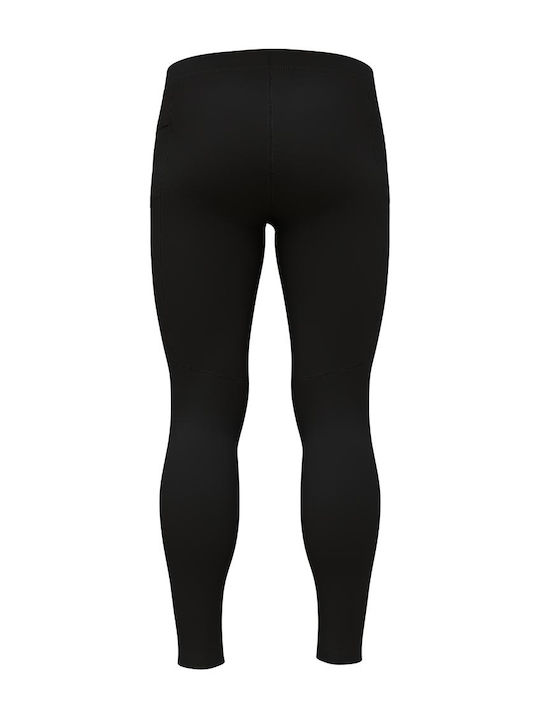 Odlo Zeroweight Herren Sportleggings Lang Schwarz