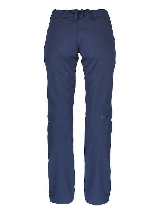 Northfinder Bellen NO-4813OR-464 Women's Trousers for Ski & Snowboard Soft Shell Blue